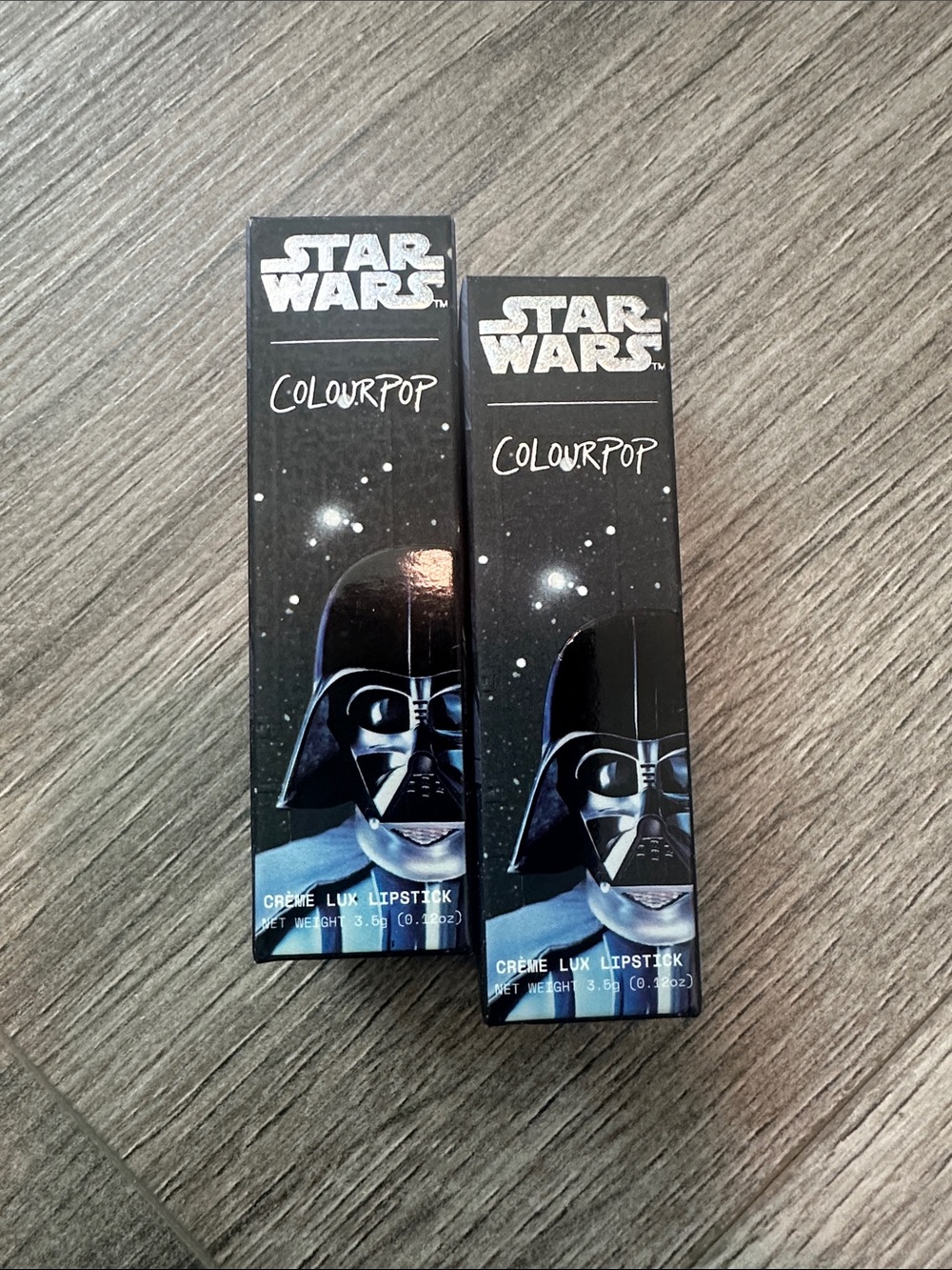 ColourPop Star Wars Darth Vader Lipstick  - Black